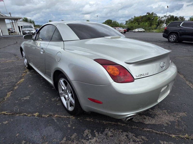2003 Lexus SC 430
