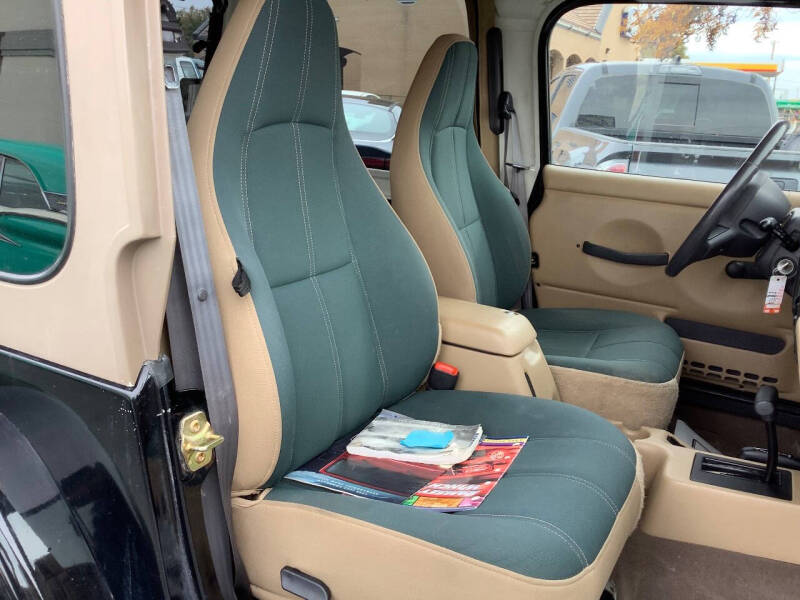 1999 Jeep Wrangler Sahara