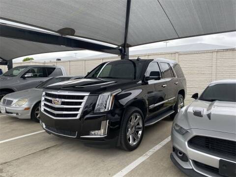 2018 Cadillac Escalade for sale at Excellence Auto Direct in Euless TX