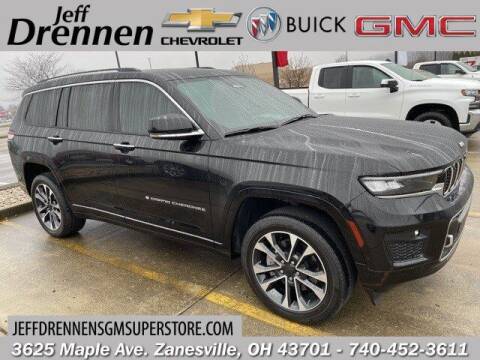 2021 Jeep Grand Cherokee L for sale at Jeff Drennen GM Superstore in Zanesville OH