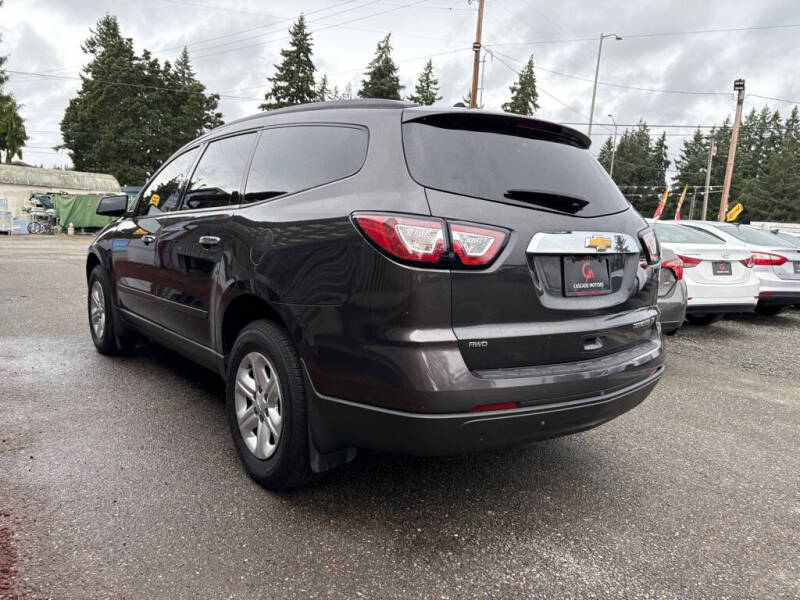 2015 Chevrolet Traverse LS