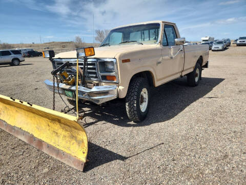 1985 Ford F-250 for sale at PYRAMID MOTORS - Pueblo Lot in Pueblo CO