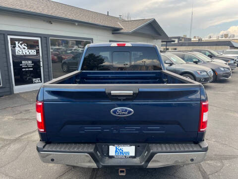 2018 Ford F-150