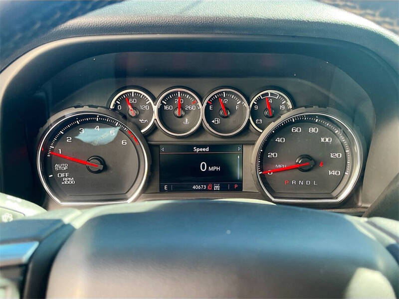 2021 Chevrolet Silverado 1500