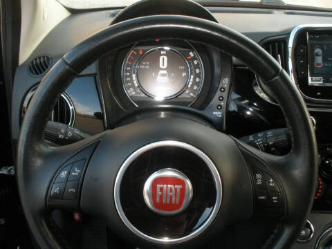 2017 FIAT 500 Pop