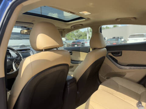 2013 Hyundai Elantra Limited