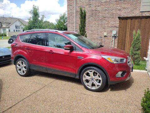 2019 Ford Escape Titanium