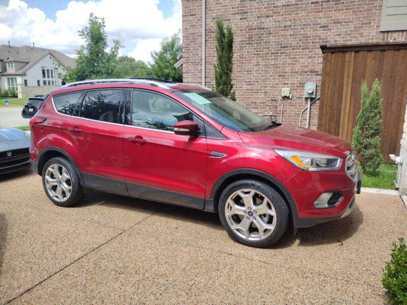 2019 Ford Escape Titanium