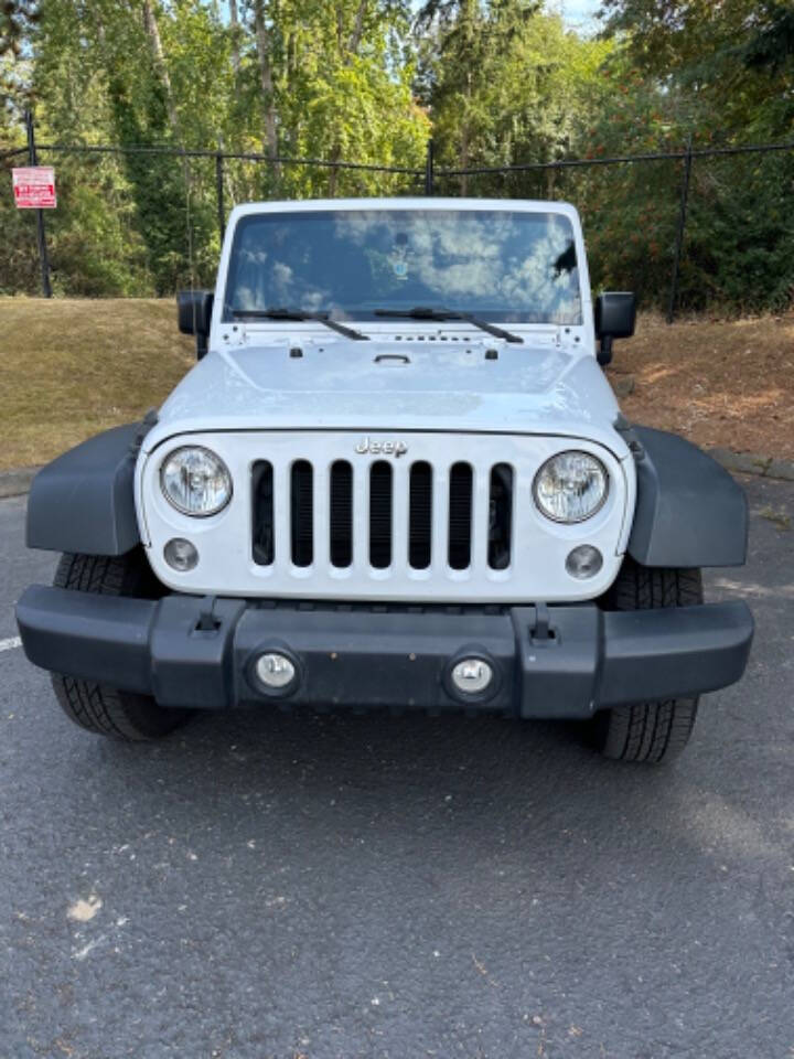 2015 Jeep Wrangler Unlimited for sale at Sparks Motors LLC in Federal Way, WA