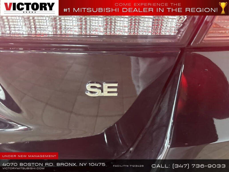 2022 Mitsubishi Outlander Sport