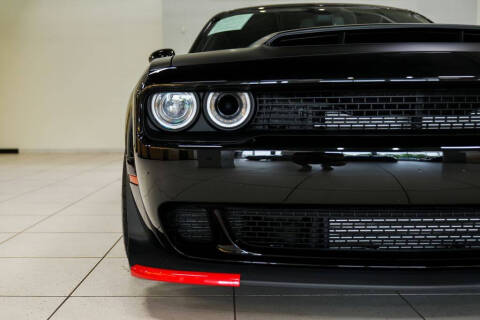 2018 Dodge Challenger SRT Demon