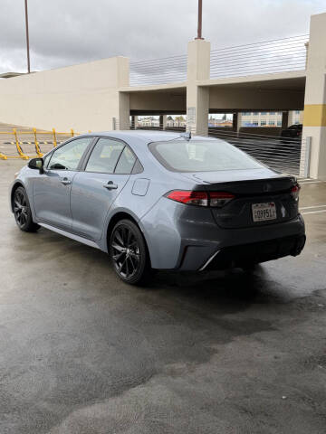 2024 Toyota Corolla SE