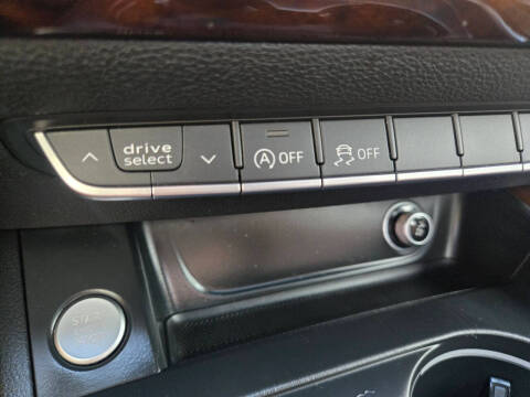 2017 Audi A4 2.0T ultra Premium