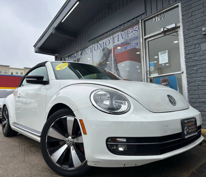 2013 Volkswagen Beetle Convertible
