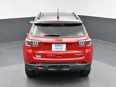 2017 Jeep Compass Trailhawk