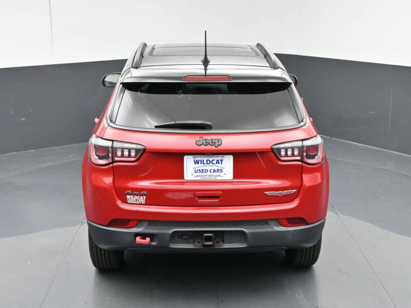 2017 Jeep Compass Trailhawk