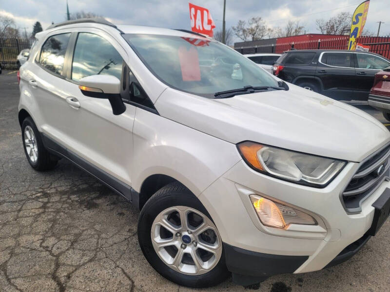 2018 Ford EcoSport SE