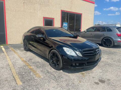 2010 Mercedes-Benz E-Class for sale at EA Motorgroup in Austin TX