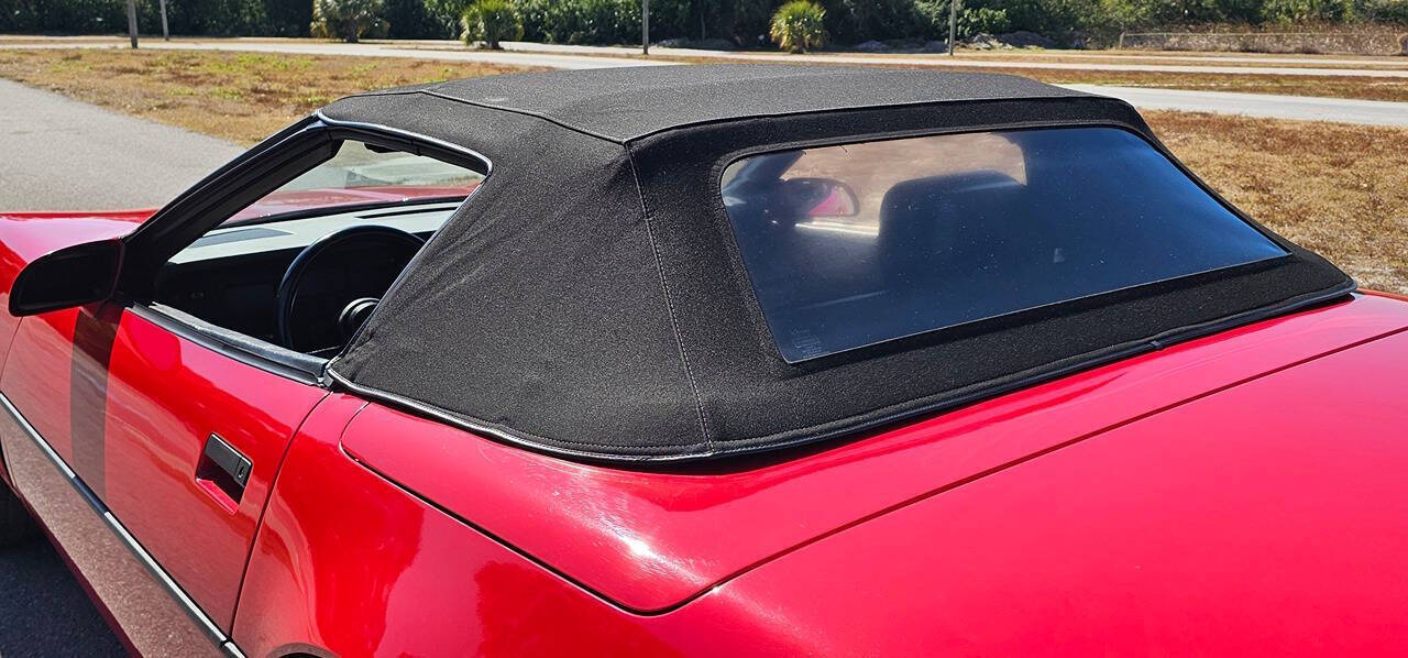 1989 Chevrolet Corvette 30