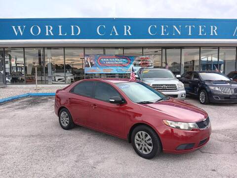 2010 Kia Forte for sale at WORLD CAR CENTER & FINANCING LLC in Kissimmee FL