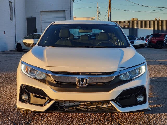 2019 Honda Civic for sale at Optimus Auto in Omaha, NE