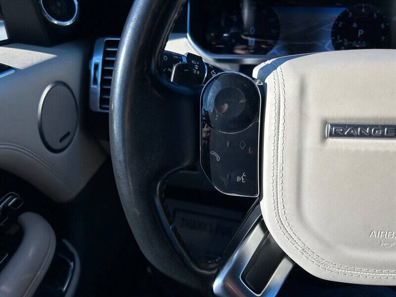 2020 Land Rover Range Rover Supercharged LWB