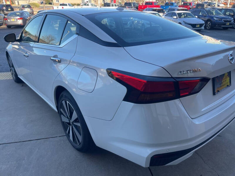 2022 Nissan Altima 2.5 SL