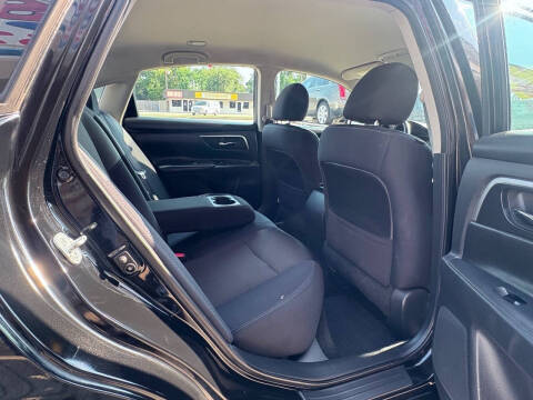 2018 Nissan Altima 2.5 SR