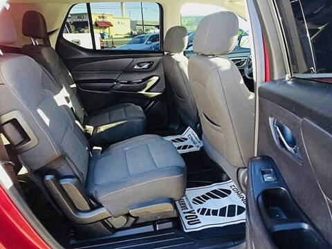 2019 Chevrolet Traverse LT Cloth