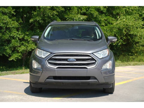 2018 Ford EcoSport SE