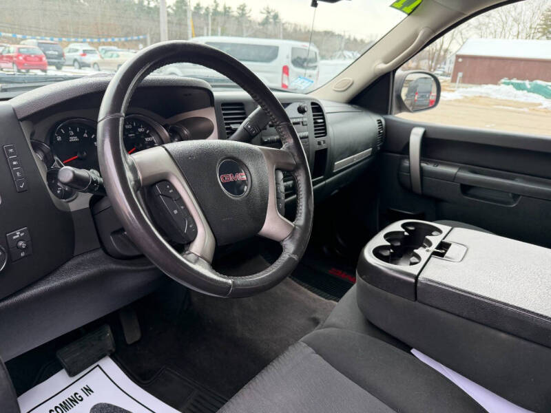 2011 GMC Sierra 1500 SLE