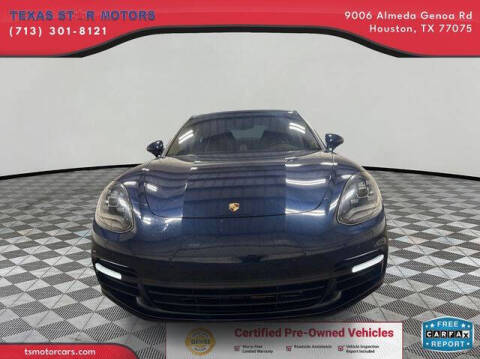 2018 Porsche Panamera 4