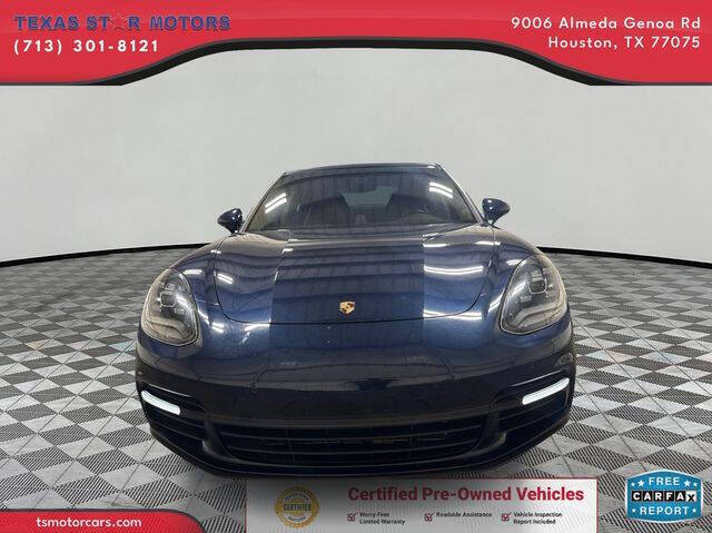 2018 Porsche Panamera 4
