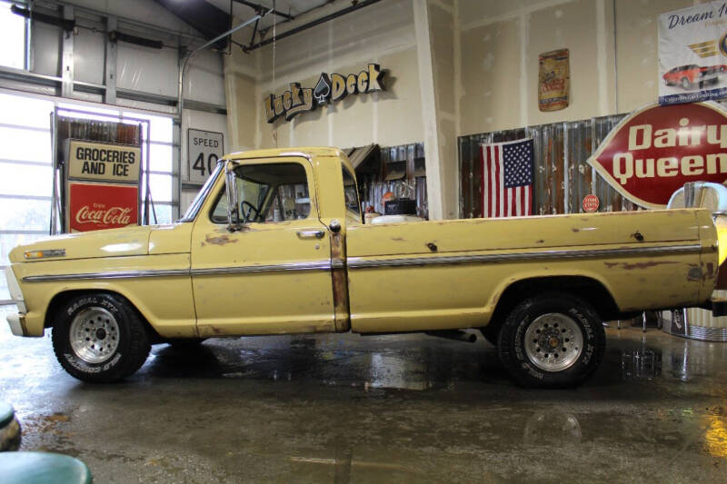 1969 Ford F-100 for sale at Cool Classic Rides in Sherwood OR