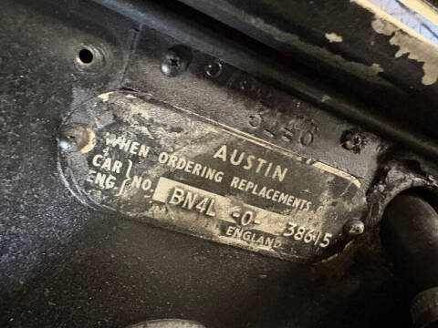 1959 Austin 100-6
