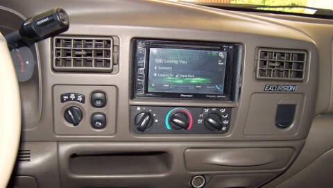 2001 Ford Excursion Limited