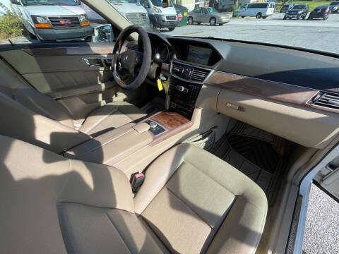 2011 Mercedes-Benz E-Class E 350 Luxury 4MATIC