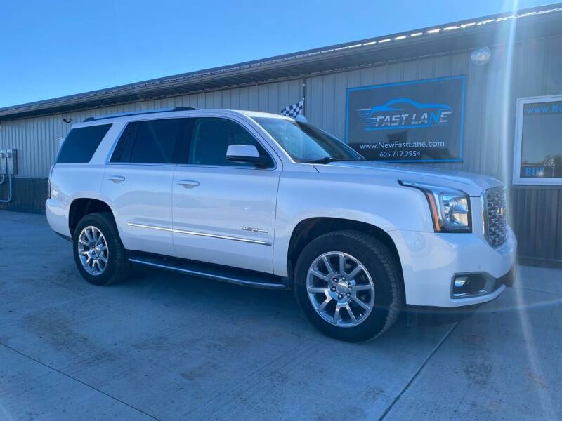 2019 GMC Yukon for sale at FAST LANE AUTOS in Spearfish SD