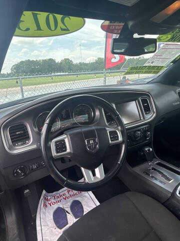 2013 Dodge Charger R/T