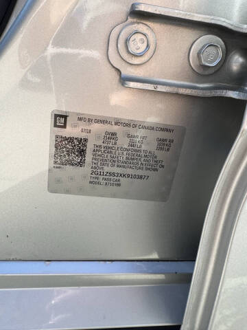 2019 Chevrolet Impala LT