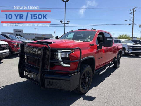 2025 Chevrolet Silverado 2500HD