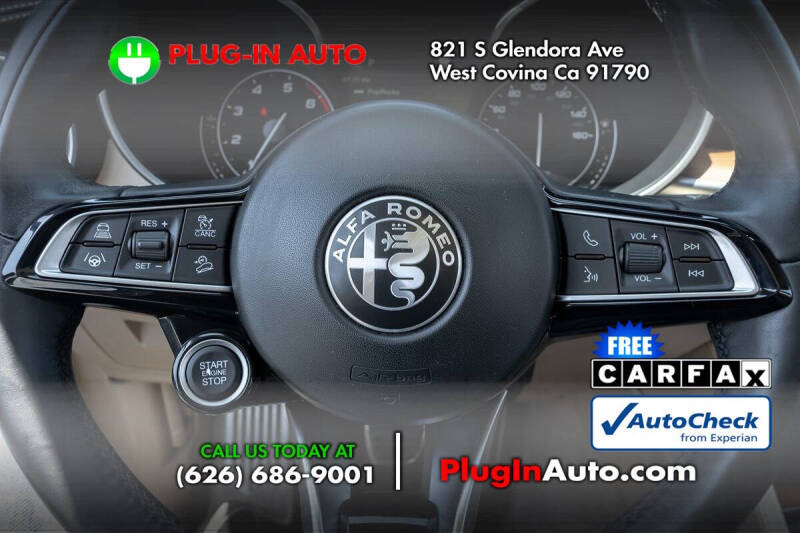 2021 Alfa Romeo Stelvio Ti