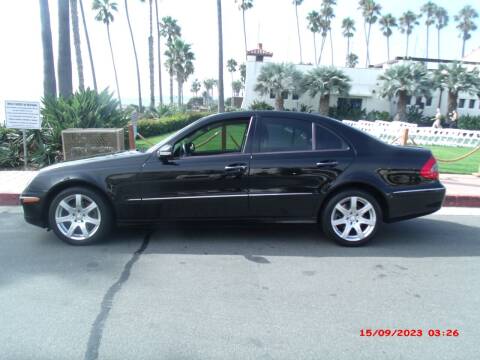 2008 Mercedes-Benz E-Class for sale at OCEAN AUTO SALES in San Clemente CA