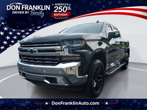 2019 Chevrolet Silverado 1500