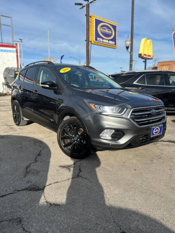 2019 Ford Escape Titanium
