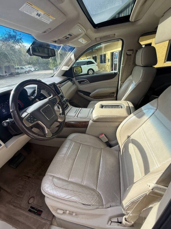 2015 GMC Yukon XL Denali