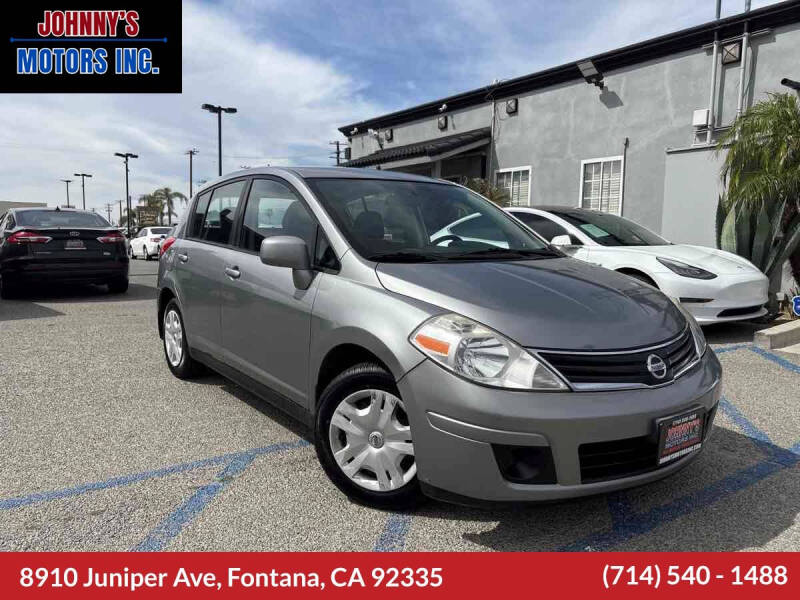 2012 Nissan Versa 1.8 S