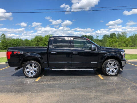 2018 Ford F-150 for sale at Fox Valley Motorworks in Lake In The Hills IL