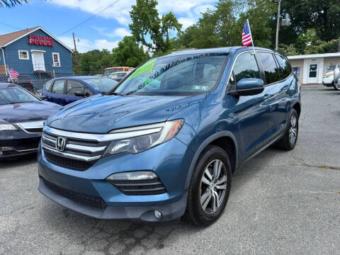 2017 Honda Pilot EX-L