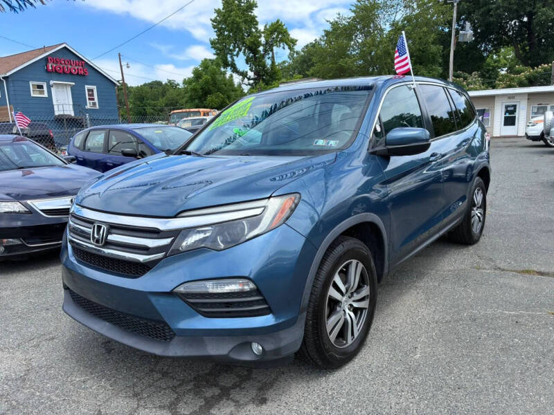 2017 Honda Pilot EX-L